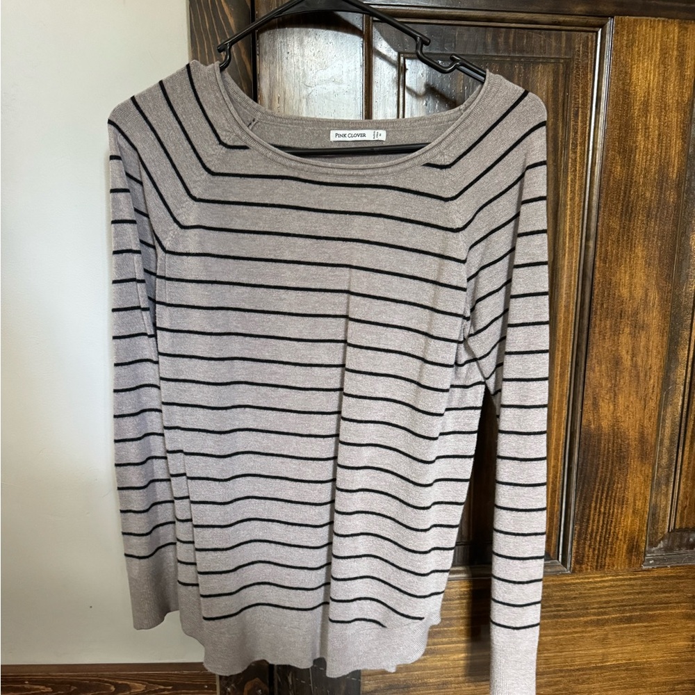 Striped Sweater From Stitch Fix